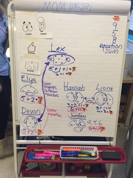 first number talk in 1S