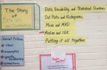 story of data sets